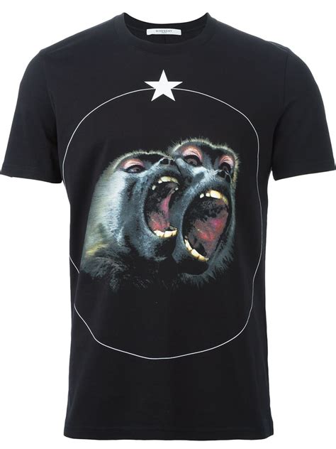 givenchy monkey t shirt replica|how to spot givenchy clothing.